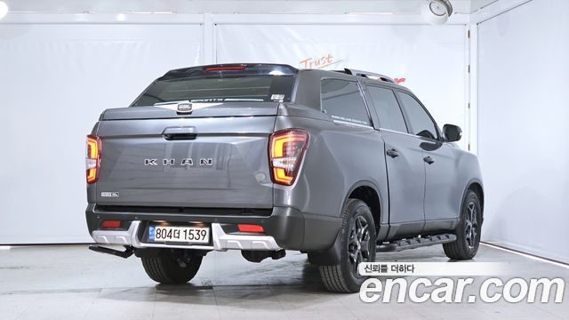 KG Mobility (SsangYong) Rexton Sports Khan Diesel 2.2 2WD Prestige 2022 — фото 2