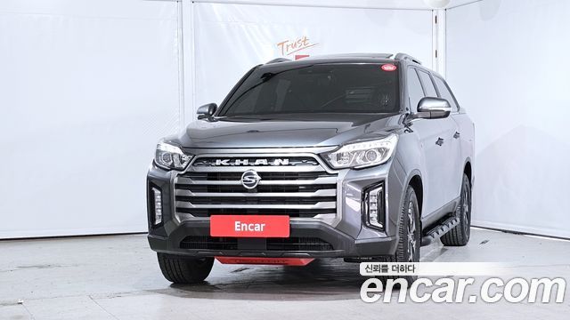 KG Mobility (SsangYong) Rexton Sports Khan Diesel 2.2 2WD Prestige 2022 — фото 3