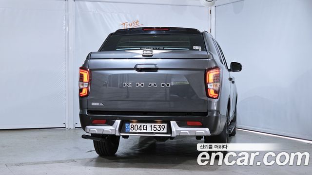 KG Mobility (SsangYong) Rexton Sports Khan Diesel 2.2 2WD Prestige 2022 — фото 4