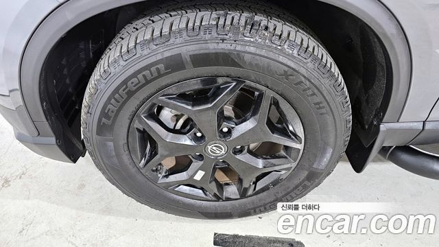 KG Mobility (SsangYong) Rexton Sports Khan Diesel 2.2 2WD Prestige 2022 — фото 5