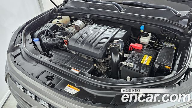 KG Mobility (SsangYong) Rexton Sports Khan Diesel 2.2 2WD Prestige 2022 — фото 6