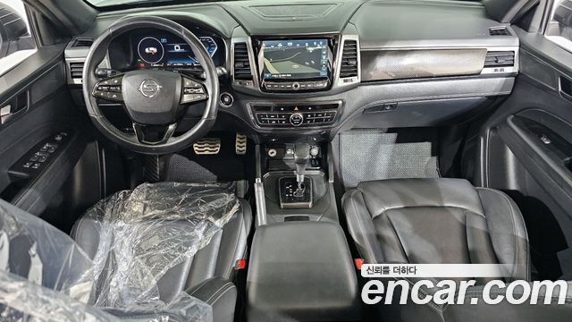 KG Mobility (SsangYong) Rexton Sports Khan Diesel 2.2 2WD Prestige 2022 — фото 7