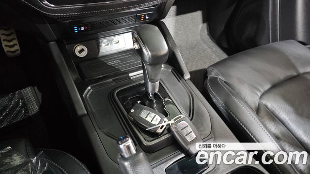 KG Mobility (SsangYong) Rexton Sports Khan Diesel 2.2 2WD Prestige 2022 — фото 9