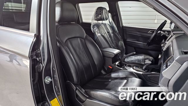 KG Mobility (SsangYong) Rexton Sports Khan Diesel 2.2 2WD Prestige 2022 — фото 11