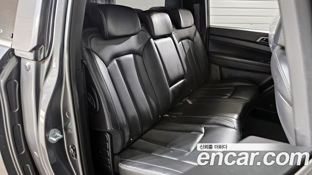KG Mobility (SsangYong) Rexton Sports Khan Diesel 2.2 2WD Prestige 2022 — фото 12