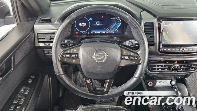 KG Mobility (SsangYong) Rexton Sports Khan Diesel 2.2 2WD Prestige 2022 — фото 13