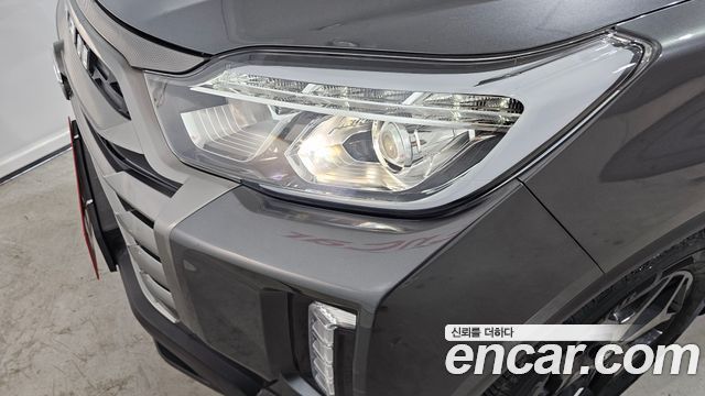 KG Mobility (SsangYong) Rexton Sports Khan Diesel 2.2 2WD Prestige 2022 — фото 22