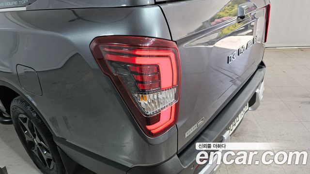 KG Mobility (SsangYong) Rexton Sports Khan Diesel 2.2 2WD Prestige 2022 — фото 23
