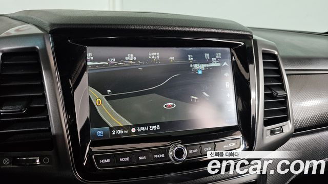 KG Mobility (SsangYong) Rexton Sports Khan Diesel 2.2 2WD Prestige 2022 — фото 31