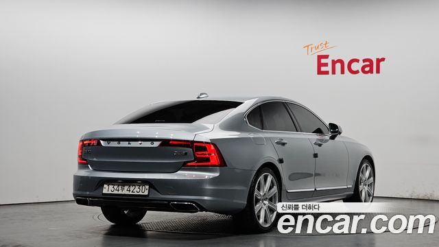 Volvo S90 D5 AWD Inscription 2019 — фото 2