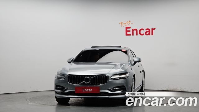 Volvo S90 D5 AWD Inscription 2019 — фото 3