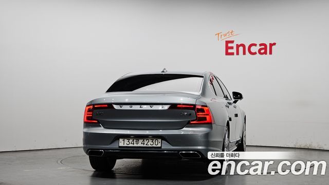 Volvo S90 D5 AWD Inscription 2019 — фото 4