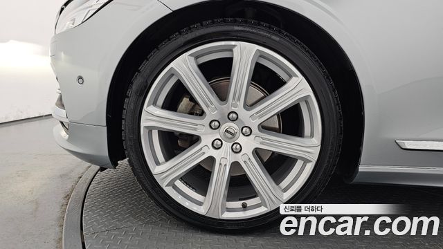 Volvo S90 D5 AWD Inscription 2019 — фото 5