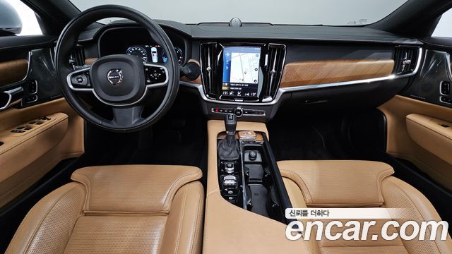 Volvo S90 D5 AWD Inscription 2019 — фото 7
