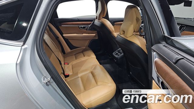 Volvo S90 D5 AWD Inscription 2019 — фото 12