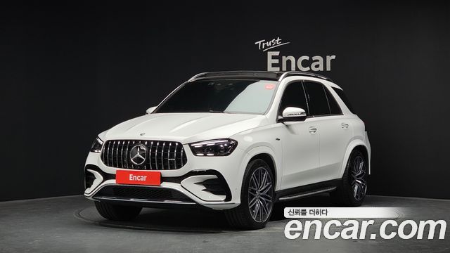 Mercedes-Benz GLE-Class (W167) AMG GLE53 4MATIC+ 2024 — фото 1