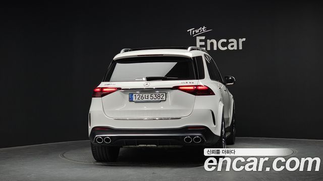 Mercedes-Benz GLE-Class (W167) AMG GLE53 4MATIC+ 2024 — фото 4