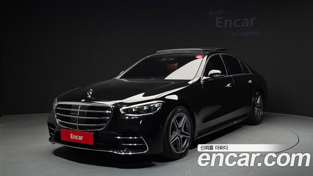 Mercedes-Benz S-Class (W223) S400 d 4MATIC