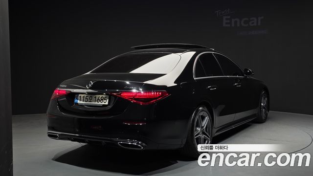 Mercedes-Benz S-Class (W223) S400 d 4MATIC 2022 — фото 2