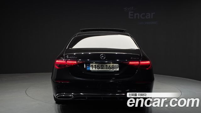 Mercedes-Benz S-Class (W223) S400 d 4MATIC 2022 — фото 4