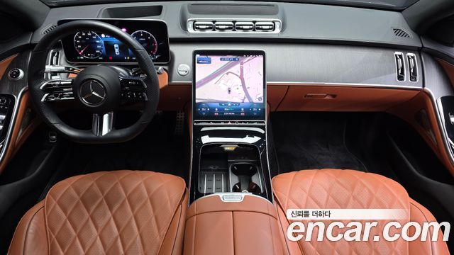 Mercedes-Benz S-Class (W223) S400 d 4MATIC 2022 — фото 7