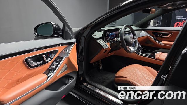 Mercedes-Benz S-Class (W223) S400 d 4MATIC 2022 — фото 10