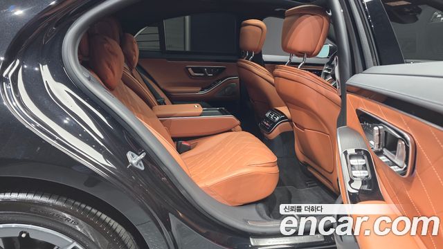 Mercedes-Benz S-Class (W223) S400 d 4MATIC 2022 — фото 12