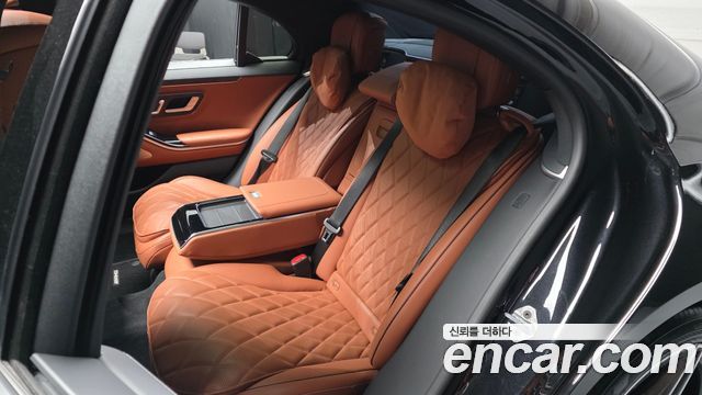 Mercedes-Benz S-Class (W223) S400 d 4MATIC 2022 — фото 26