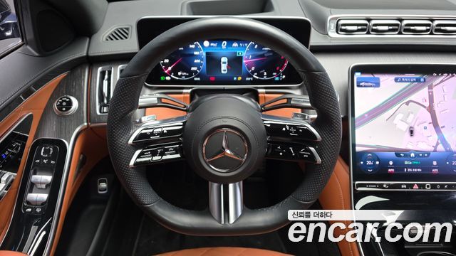 Mercedes-Benz S-Class (W223) S400 d 4MATIC 2022 — фото 32