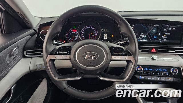 Hyundai Avante (CN7) 1.6 Modern 2021 — фото 12