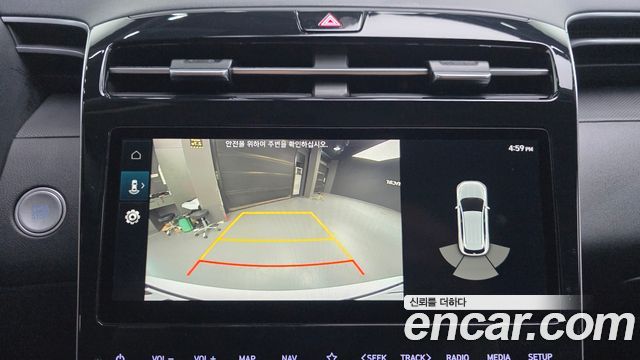 Hyundai Tucson (NX4) Diesel 2.0 2WD Modern 2022 — фото 17