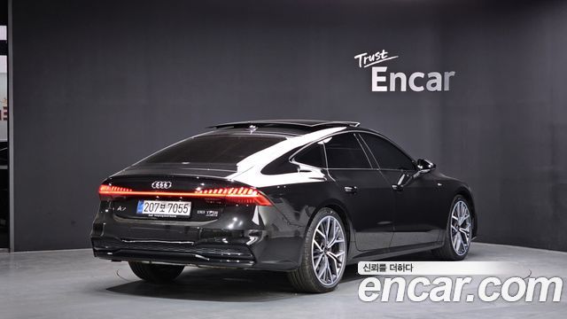 Audi A7 (4K) 55 TFSI Quattro Premium 2025 — фото 2