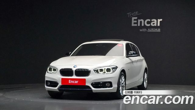 BMW 1 Series (F20) 118d Sport 5Door 2016 — фото 3