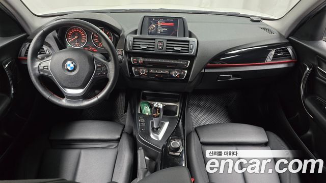 BMW 1 Series (F20) 118d Sport 5Door 2016 — фото 7