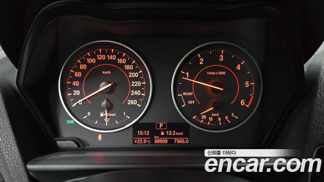 BMW 1 Series (F20) 118d Sport 5Door 2016 — фото 8