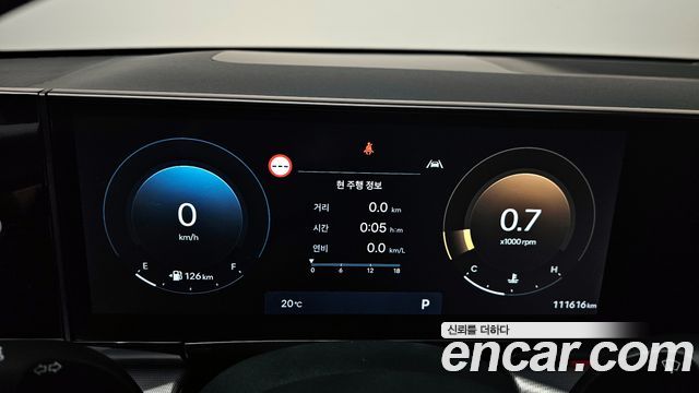 Hyundai Grandeur (GN7) 2,5 Gasoline 2WD Exclusive 2023 — фото 8