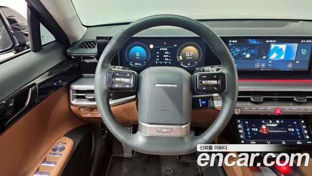 Hyundai Grandeur (GN7) 2,5 Gasoline 2WD Exclusive 2023 — фото 13