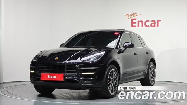 Porsche Macan 3.6 Turbo 95B 2015 — фото 1