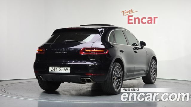 Porsche Macan 3.6 Turbo 95B 2015 — фото 2
