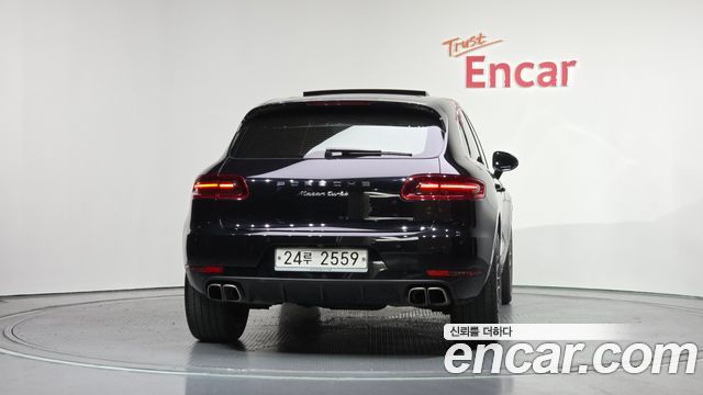 Porsche Macan 3.6 Turbo 95B 2015 — фото 4