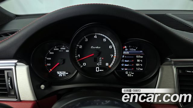 Porsche Macan 3.6 Turbo 95B 2015 — фото 8