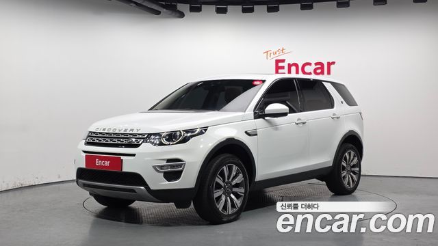 Land Rover Discovery Sport 2.0 TD4 HSE Luxury 2018 — фото 1
