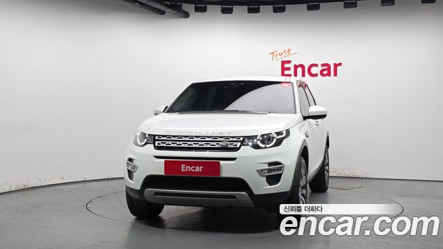 Land Rover Discovery Sport 2.0 TD4 HSE Luxury 2018 — фото 3