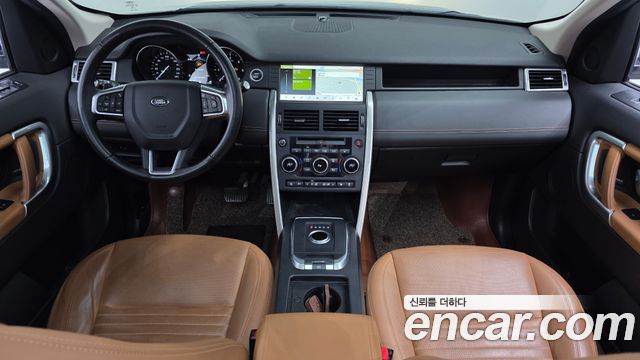 Land Rover Discovery Sport 2.0 TD4 HSE Luxury 2018 — фото 7