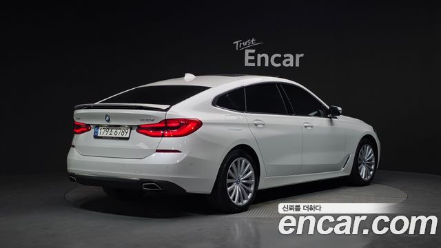 BMW 6 Series GT (G32) 620d Luxury 2023 — фото 2