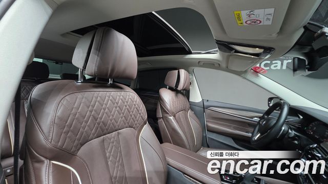 BMW 6 Series GT (G32) 620d Luxury 2023 — фото 20