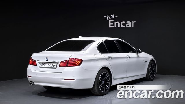 BMW 5 Series (F10) 520d xDrive 2014 — фото 2