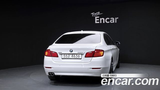 BMW 5 Series (F10) 520d xDrive 2014 — фото 4