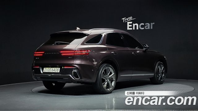 Genesis GV70 2.5T Gasoline AWD 2023 — фото 2