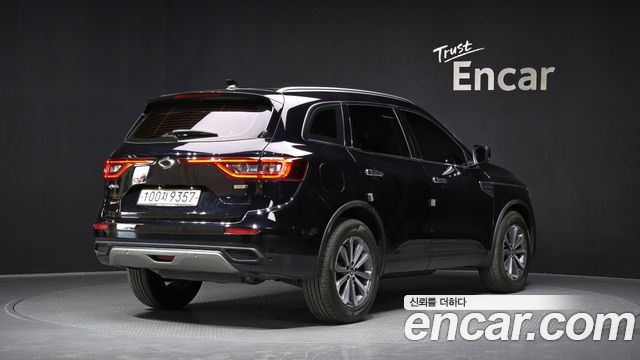 Renault Korea QM6 2.0 GDe RE 2WD 2020 — фото 2